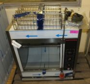 Ubert RT306 Compact Rotisserie oven - 400v 3 phase