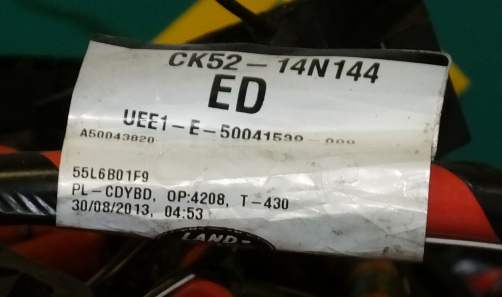 25x Jaguar / Land Rover Battery Cables - CK-52-14N144 - Image 2 of 5