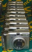 10x Canon Powershot A520 digital cameras