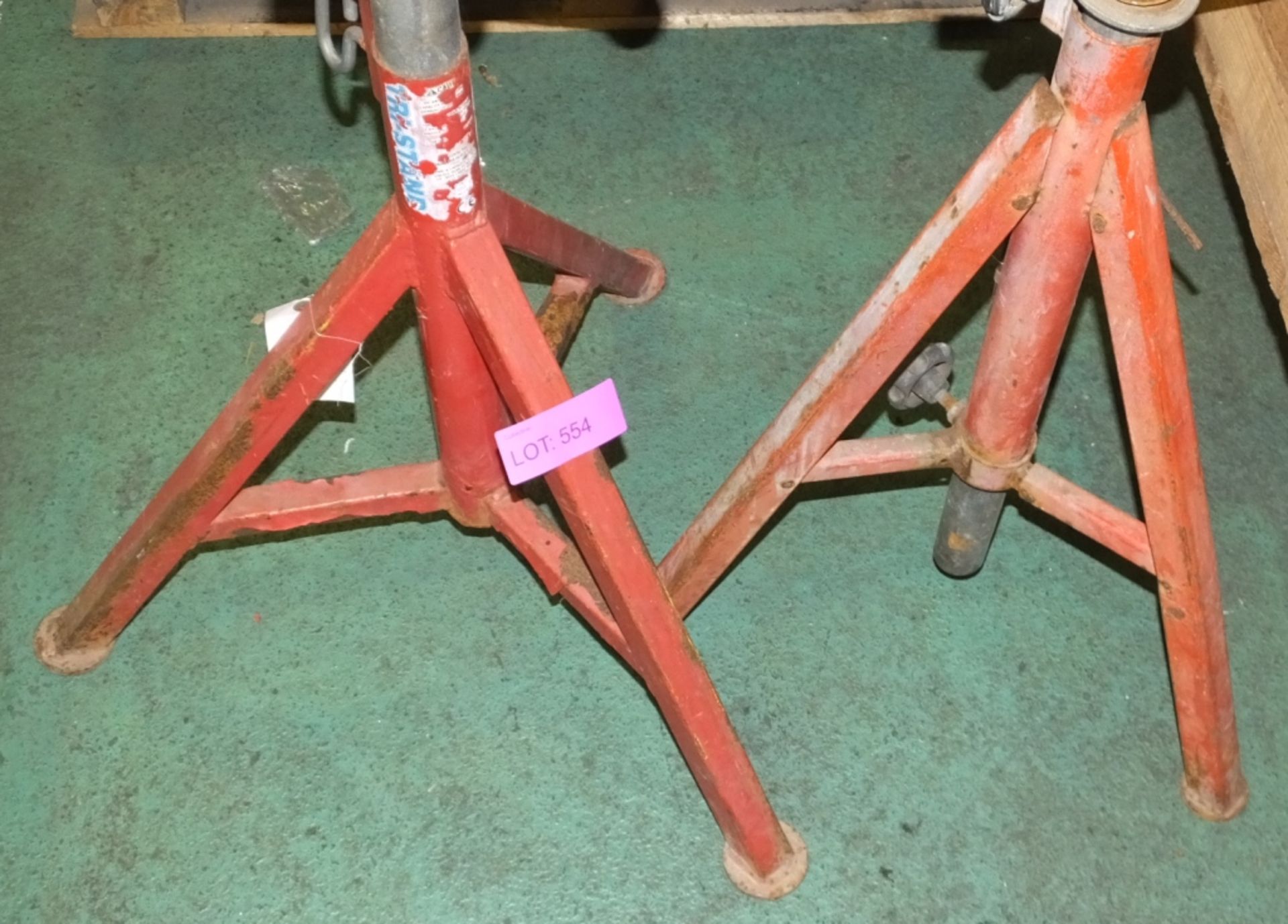 2x Axle stands - Image 3 of 3