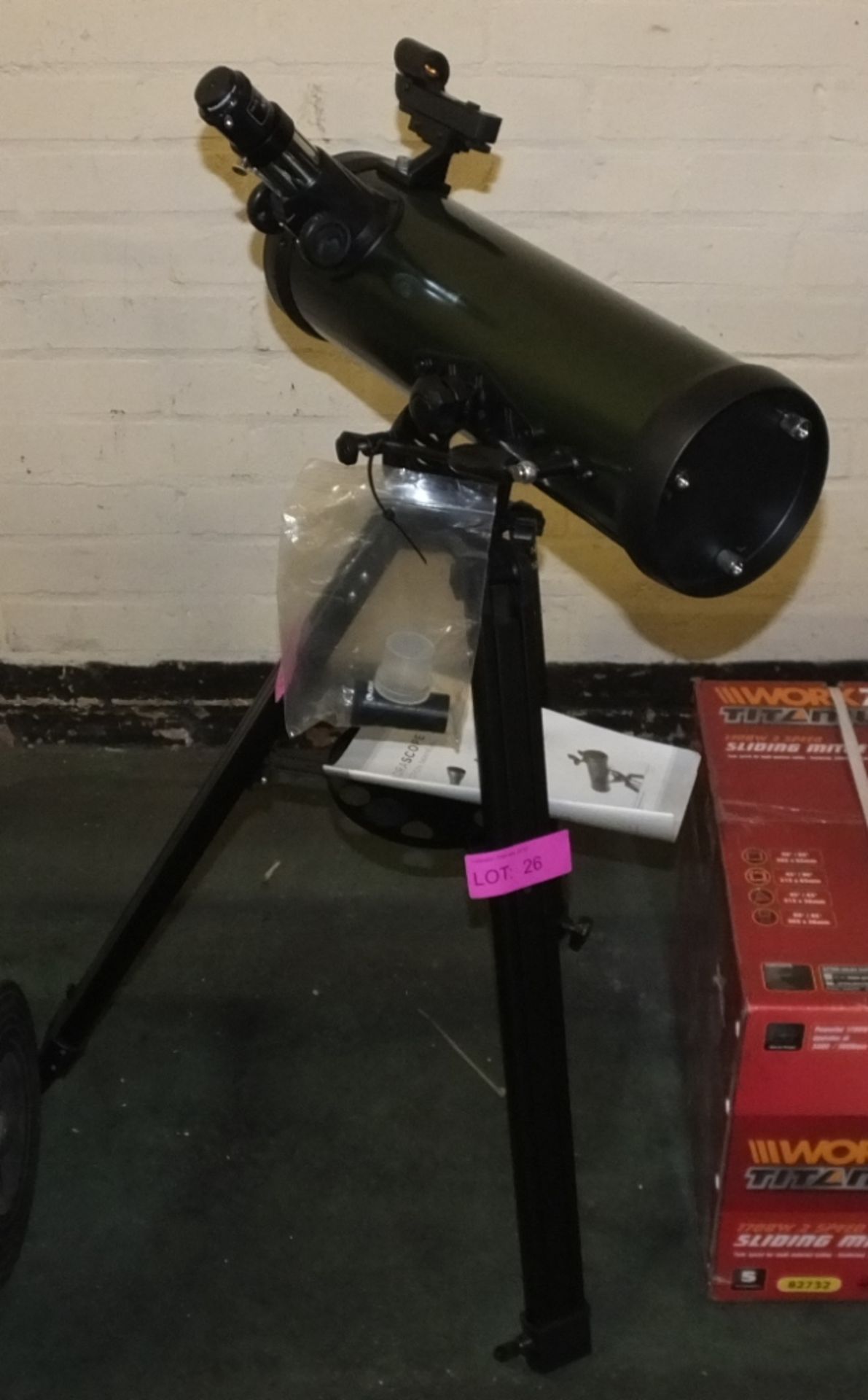 Celestron Explorascope Telescope on tripod