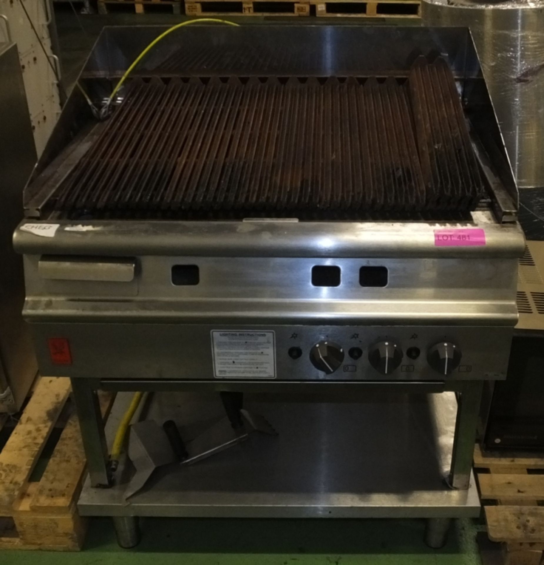 Falcon Dominator G3925- Chargrill