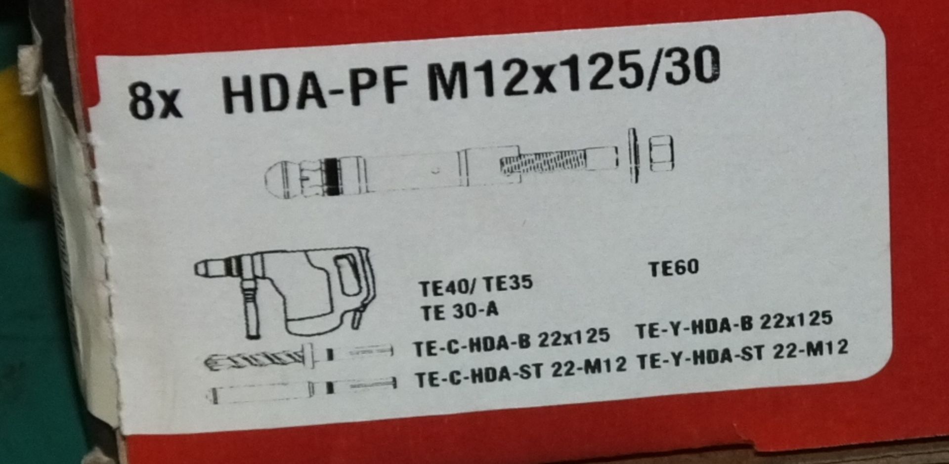 Hilti Fixing Assemblies & bolts - Image 3 of 10