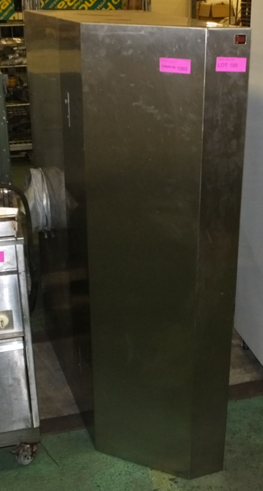 Large Stainless Extraction hood