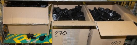Approx 800x Fuse & Cable Connectors - 3 boxes