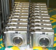 20x Canon Powershot A520 digital cameras