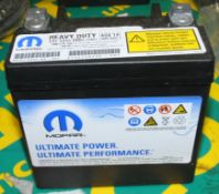 Mopar Ultimate Power Battery Heavy Duty 12V 12Ah