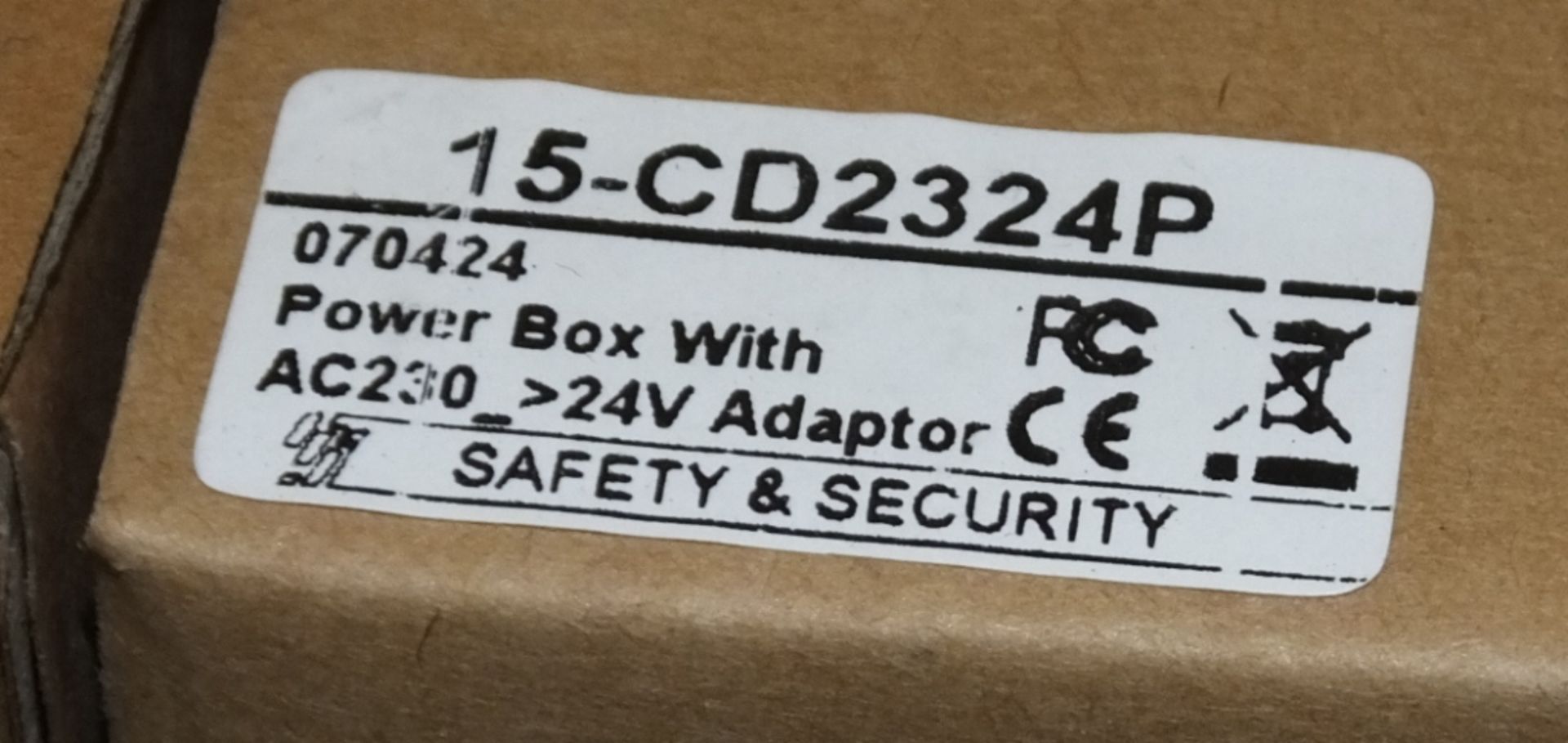 3x 230V to 24V Power Boxes - CDC 234P - Image 3 of 3