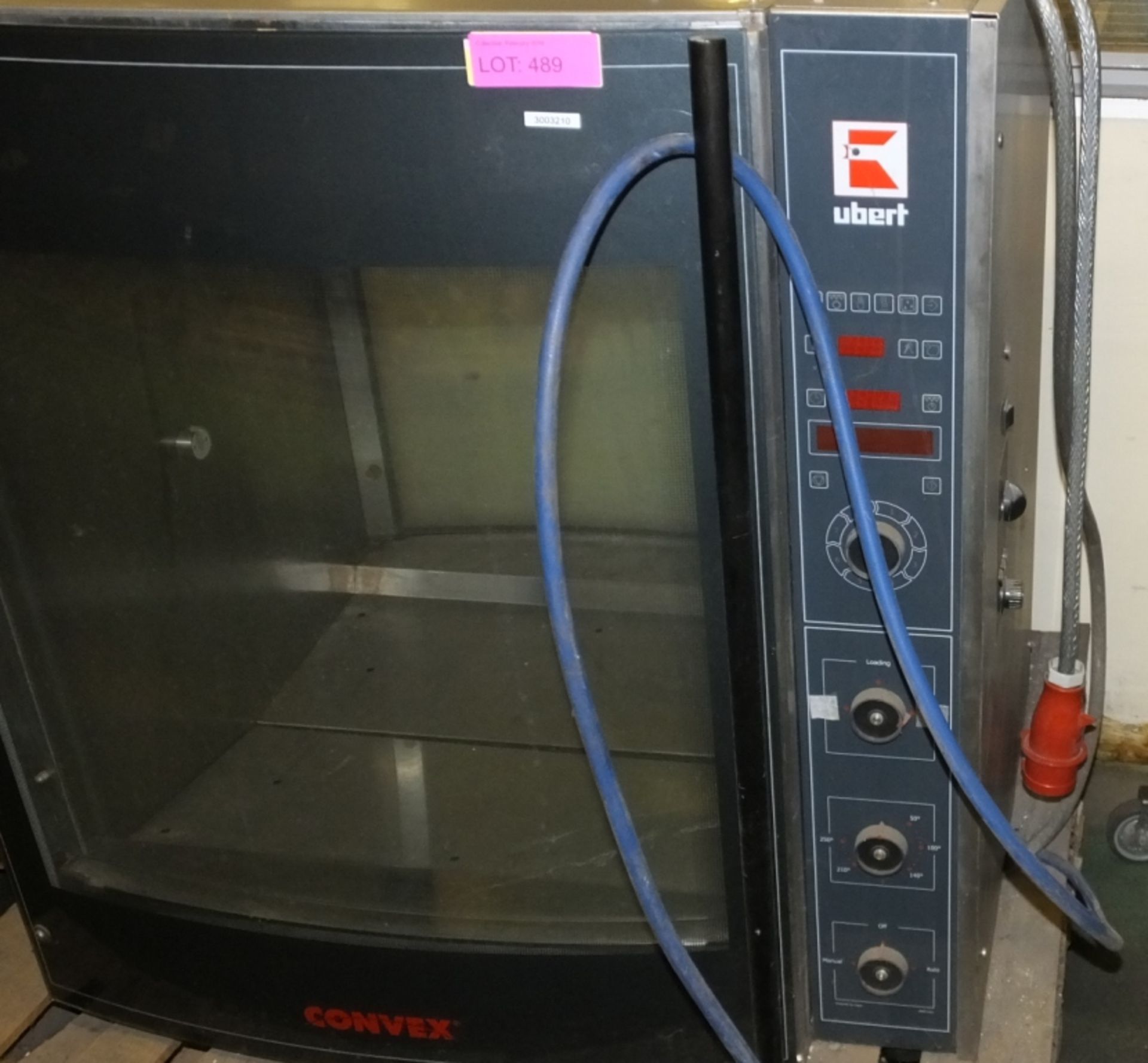 Ubert RT507 Series Convex oven - 400v 3 Phase - Bild 3 aus 3