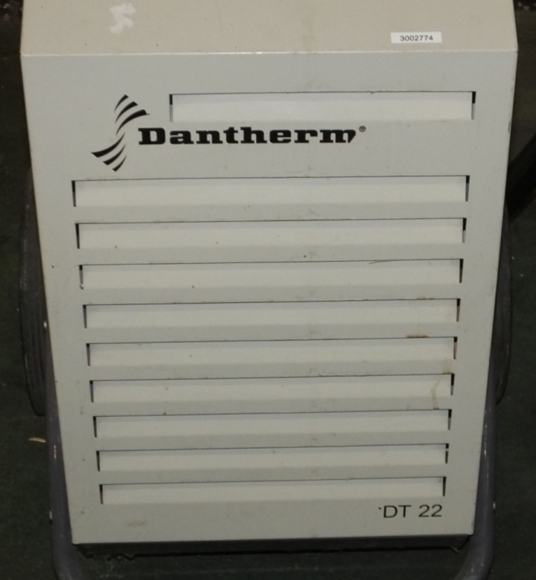 Dantherm DT22 Bulding Dehumidfier - Bild 2 aus 4