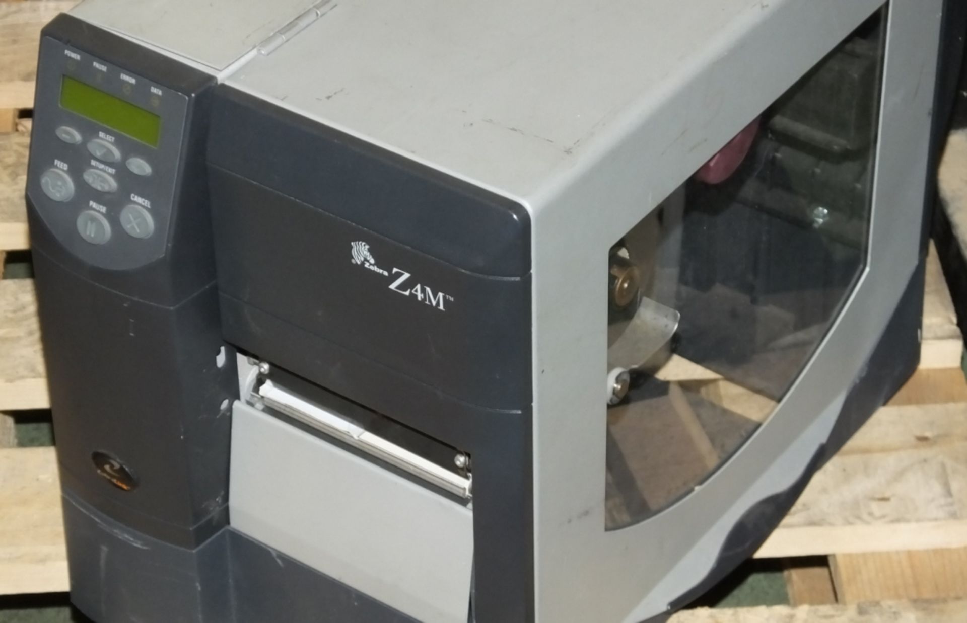 Zebra Z4M Label Printer - Bild 2 aus 3