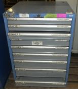 9 Drawer Lista tool cabinet