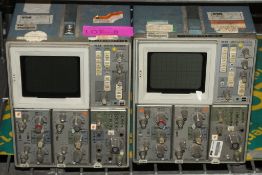 2x Tektronix 7633 Oscilloscopes (as spares)