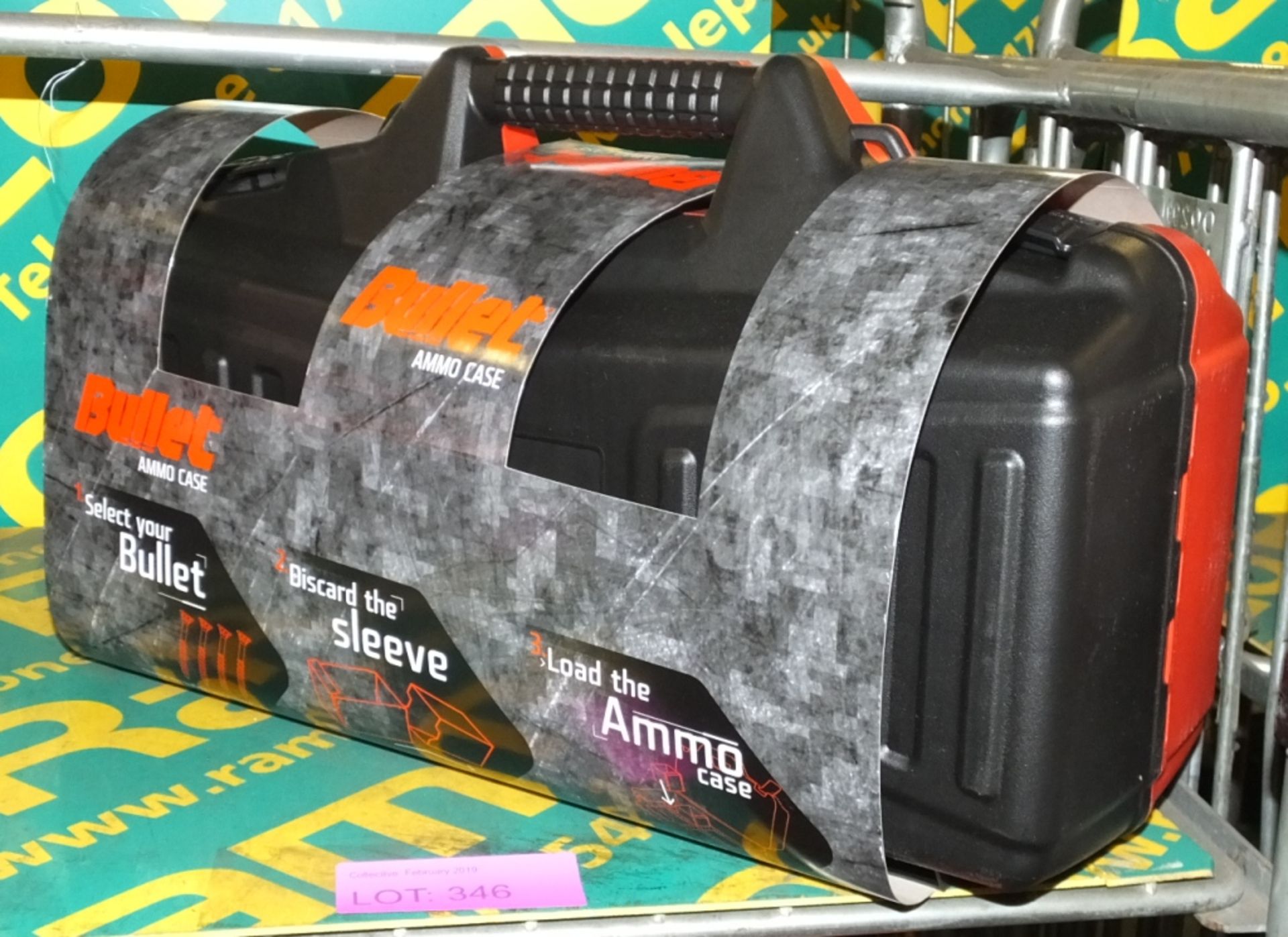 Bullet Ammo Tool case