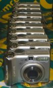 10x Canon Powershot A520 digital cameras