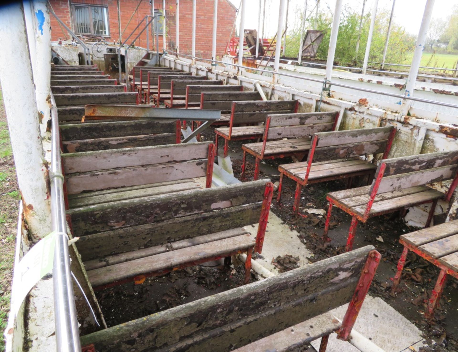 LARGE 'LOUISIANA RIVERBOAT CO' STEEL STEAMBOAT WITH INTERNAL BENCH SEATING AND PERKINS DIE - Bild 3 aus 8