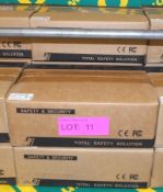 3x 230V to 24V Power Boxes - CDC 234P