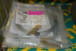 7.555M Wire cable assemblies x5
