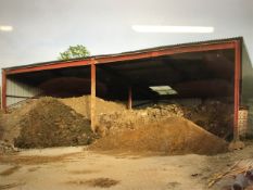 Barn Assembly 20M x 15M 15M - LOCATED BOSTON AREA - VIEWING BY APPOINTMENT ONLY