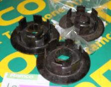 3x BSA M20 Clutch Centres