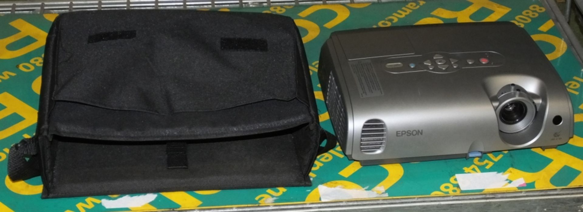 Epson EMP-82 LCD Projector with carry bag