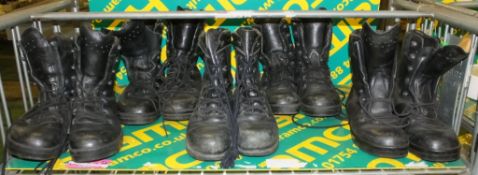 5x Pairs German Para Military Boots