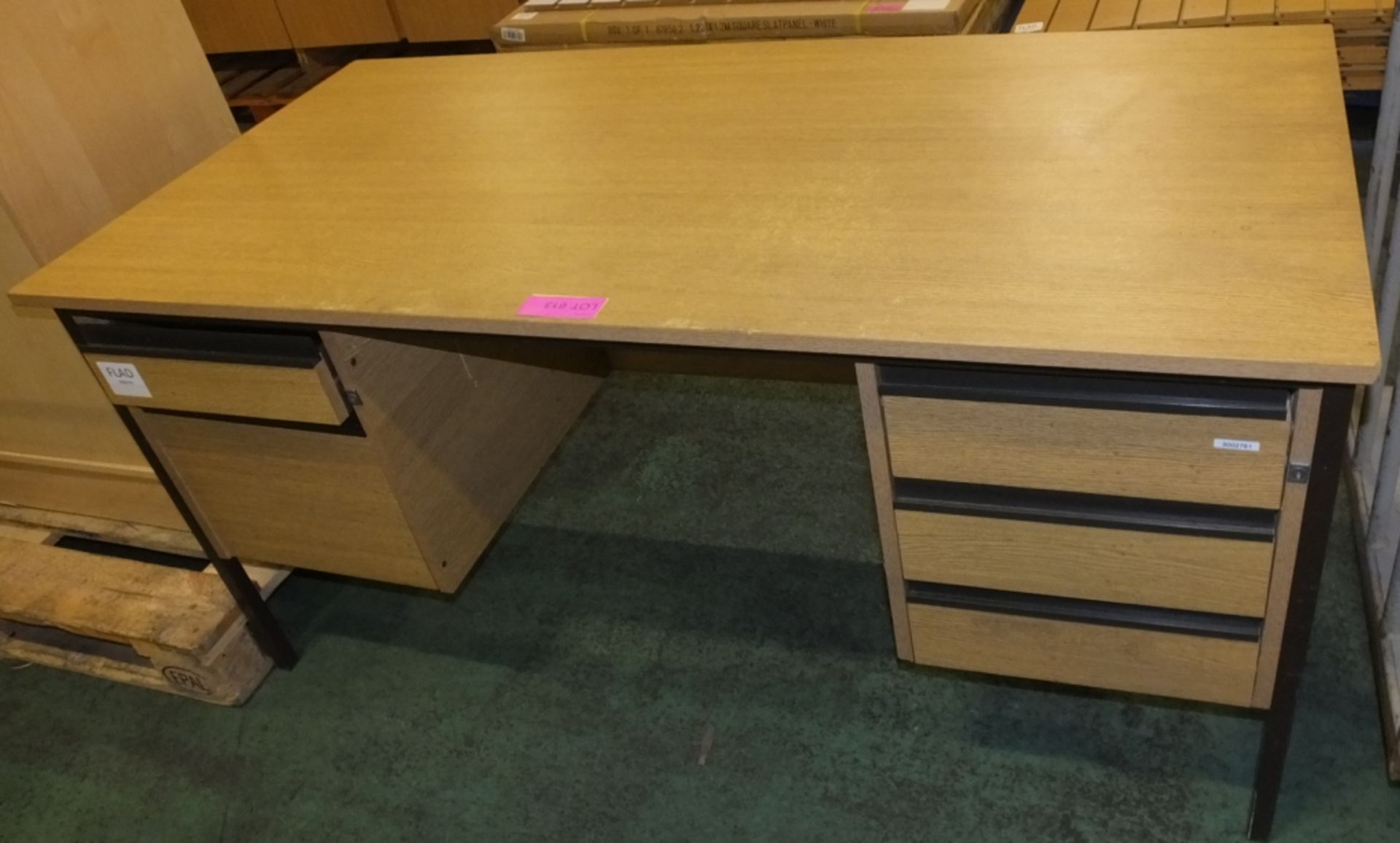 Wooden Office Desk L 150 x W 73 x H 73cm