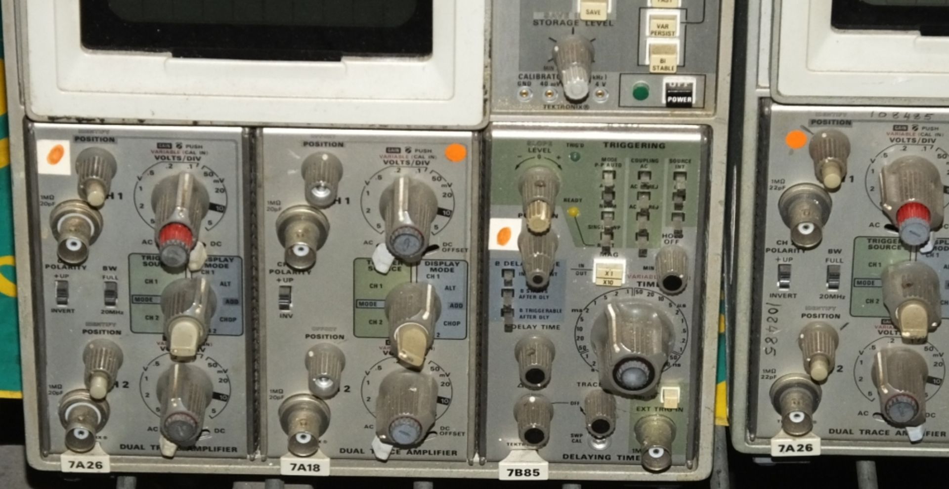 2x Tektronix 7633 Oscilloscopes (as spares) - Image 5 of 5