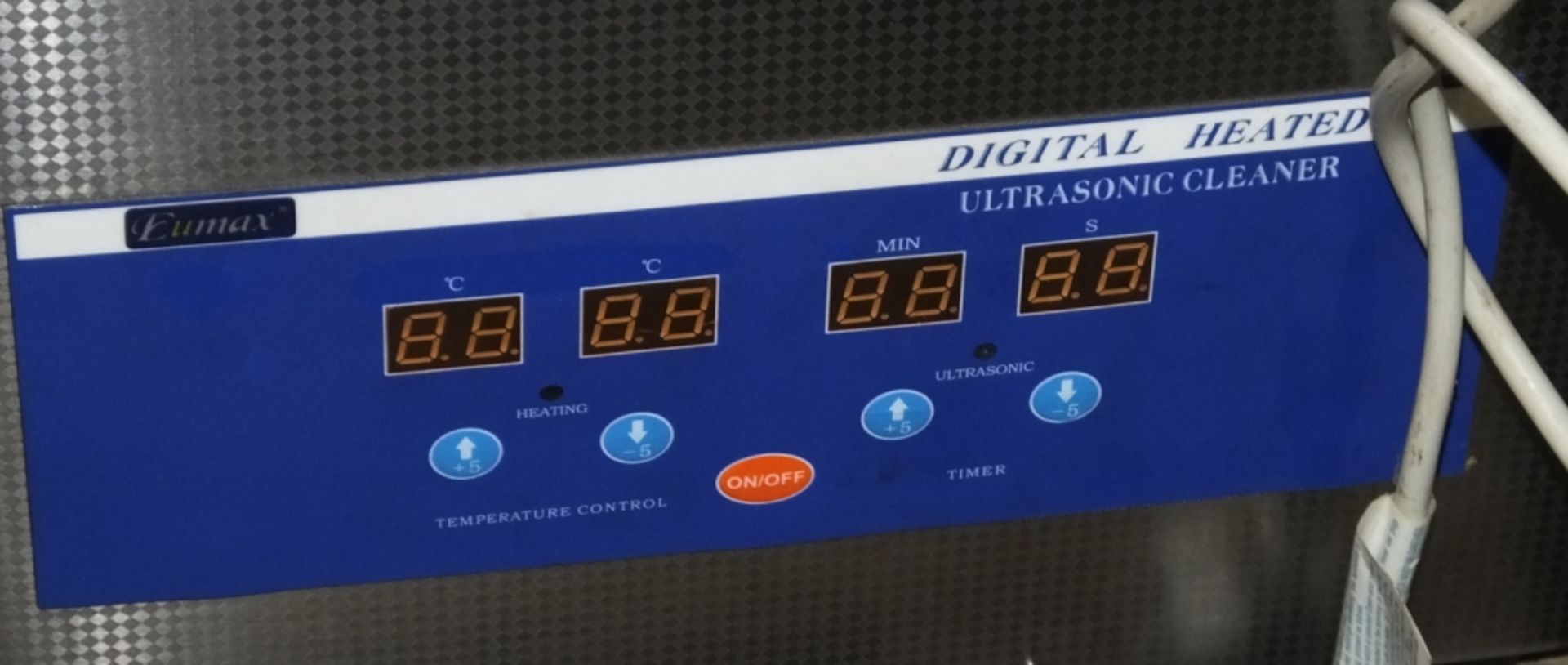 Eumax Digital Ultrasonic Cleaning Bath - UD500H-15L - Image 2 of 5