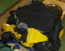 10x Typhoon Dry Suits, 1x Wetsuit