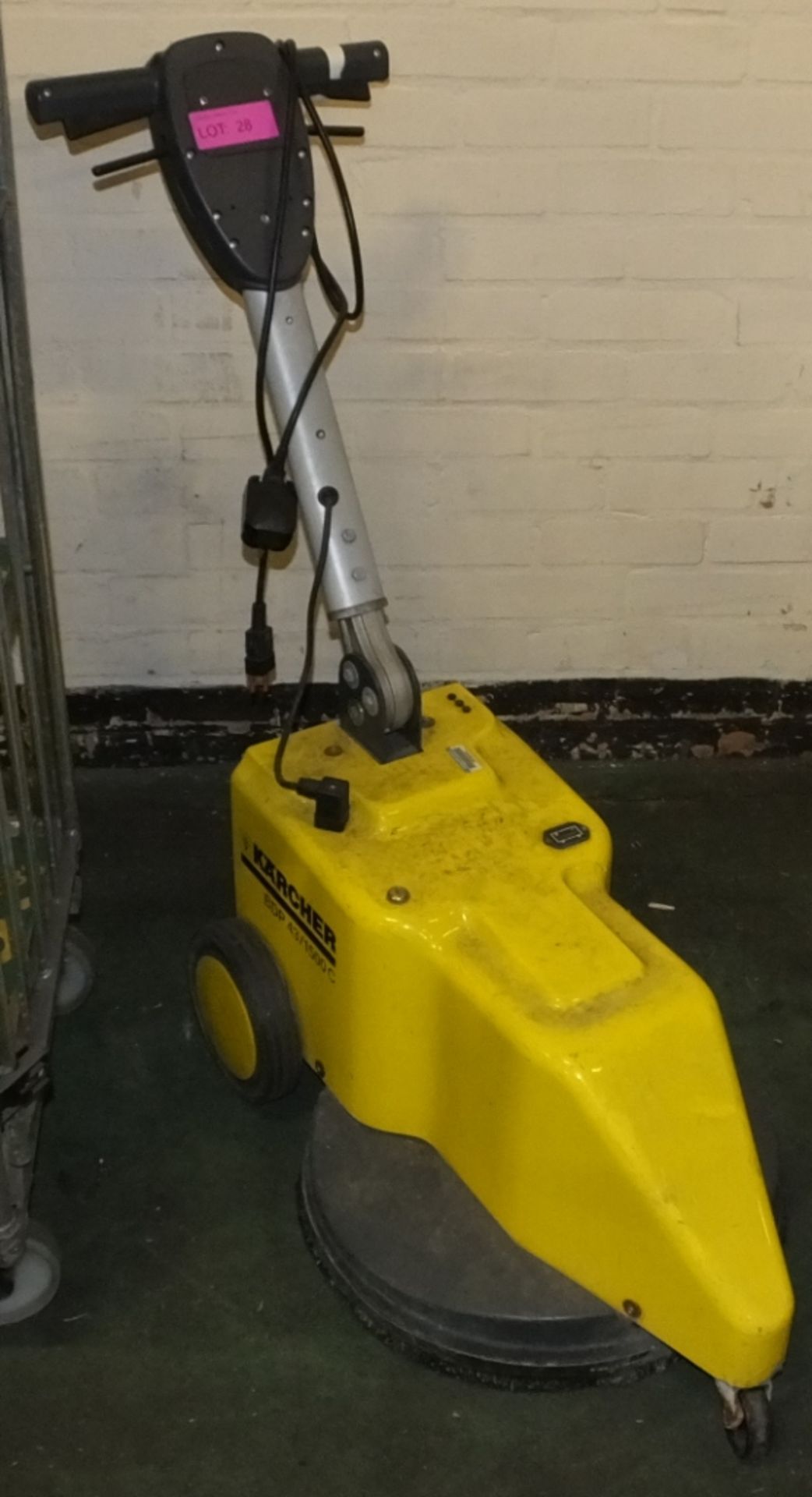 Karcher BDP 43 / 1500C floor buffer