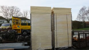 Insulation blocks - 1200 x 1000 - 43 sheets