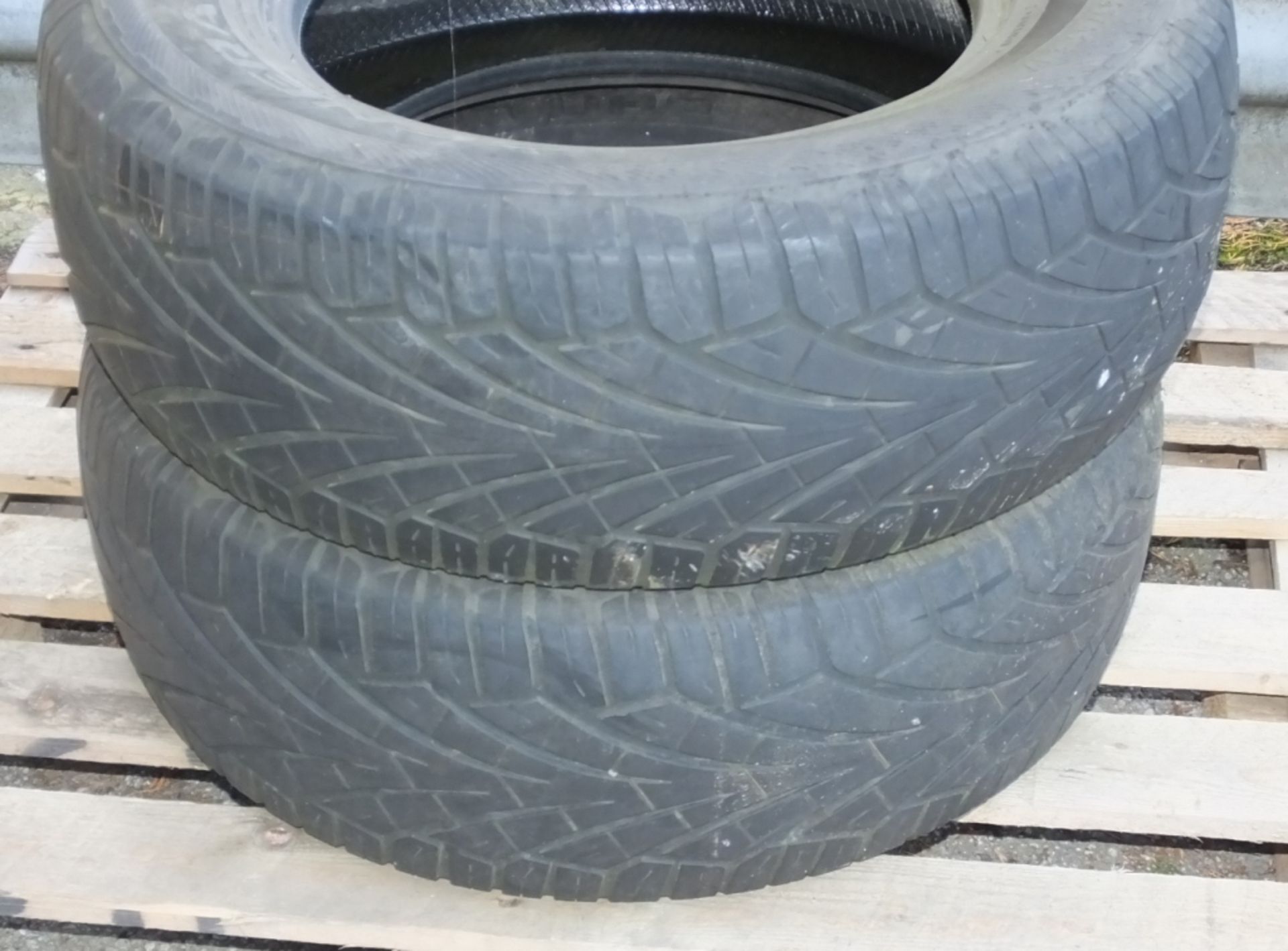 2x General Grabber UHP Tyres - Bild 2 aus 2