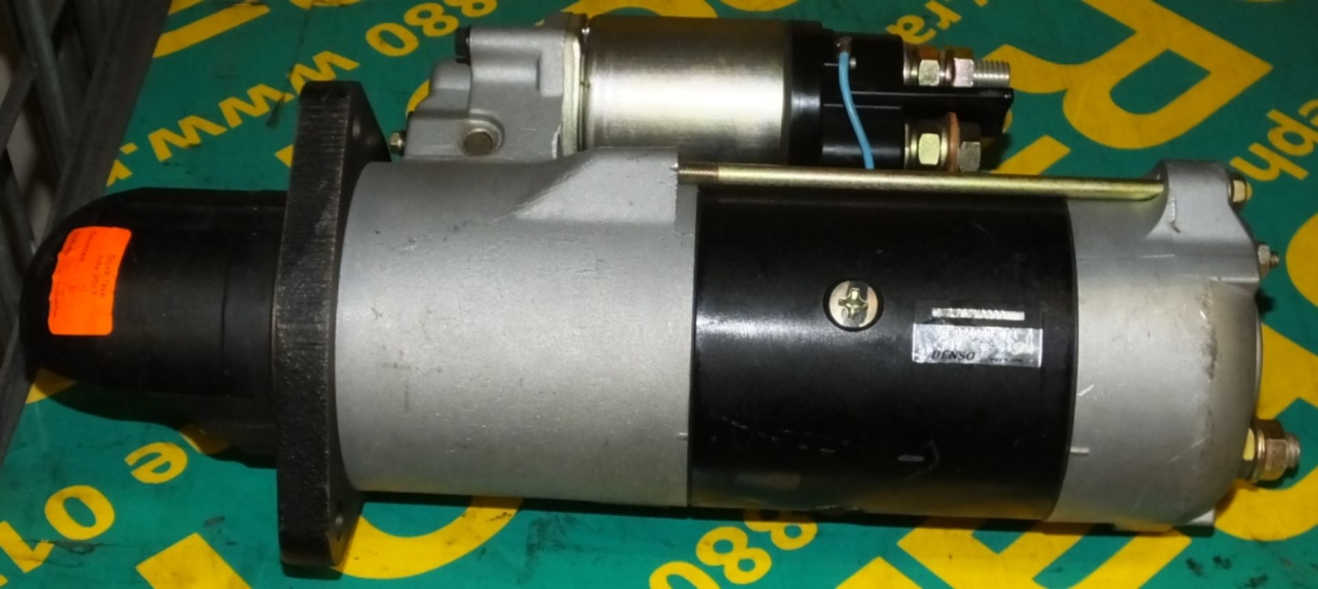 24V Starter Motor - Denso - 8F-03 - 5-028000-371 - Bild 2 aus 3