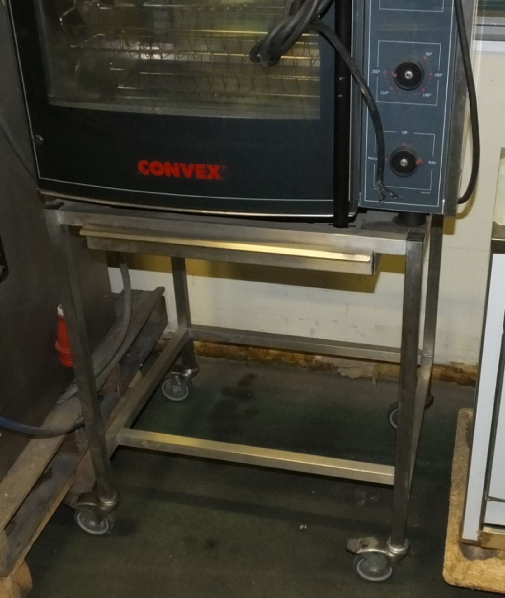 Ubert RT 505 Series Convex oven and stand - 400v 3 Phase - Bild 2 aus 4