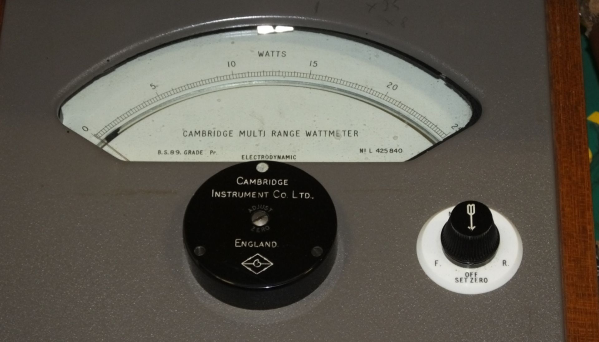 Cambridge Multi Range Wattmeter - Image 3 of 3