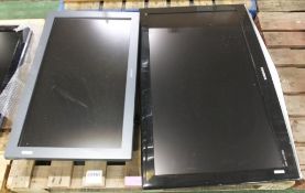 Samsung LE40R74BD - Monitor, Sony FWD 32LX2F - Monitor