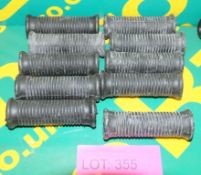 10x Kick start rubbers large vintage 1/2" bore