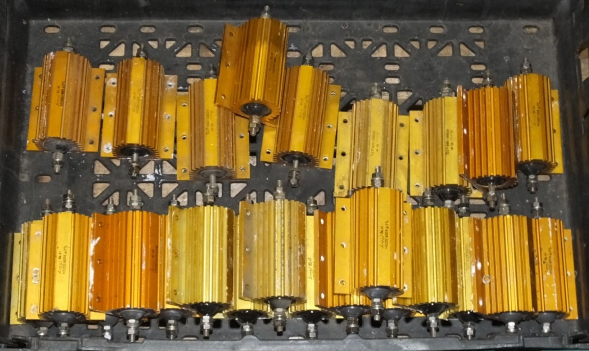 Various Electrical Connectors / Resistors - Bild 4 aus 5