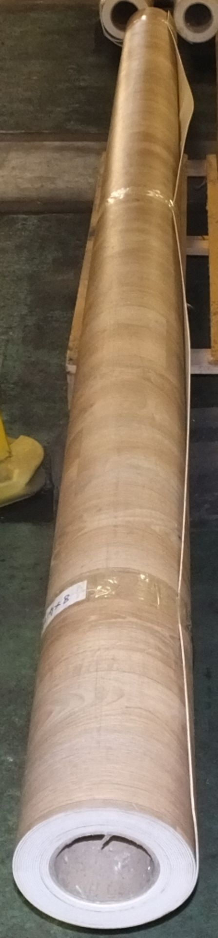 Wooden Laminate Effect Flooring - 8M x 4M approx