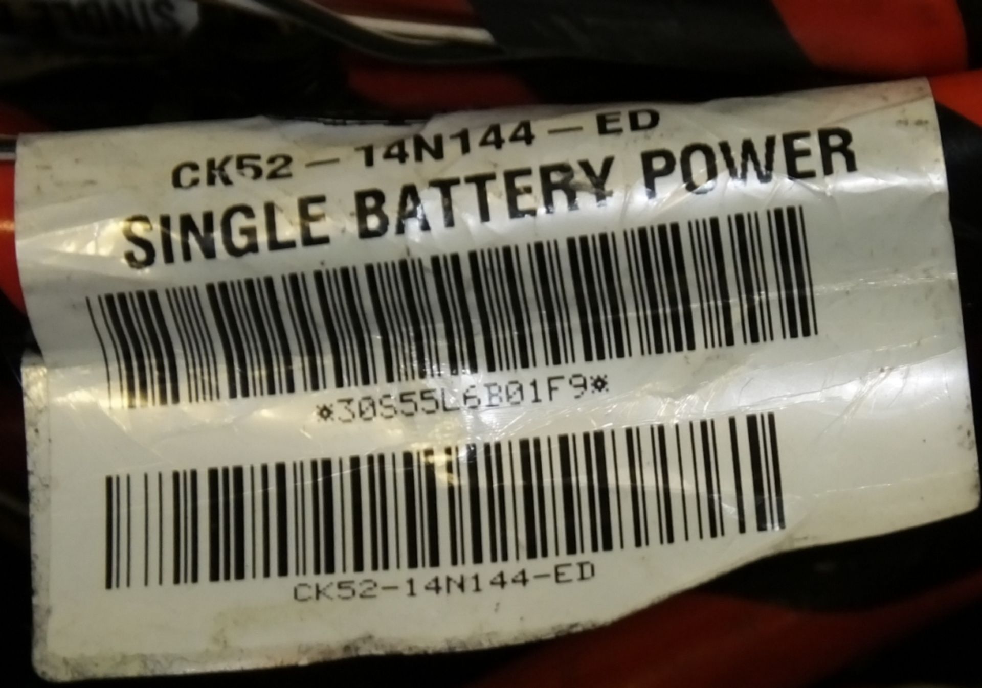 25x Jaguar / Land Rover Battery Cables - CK-52-14N144 - Image 3 of 5