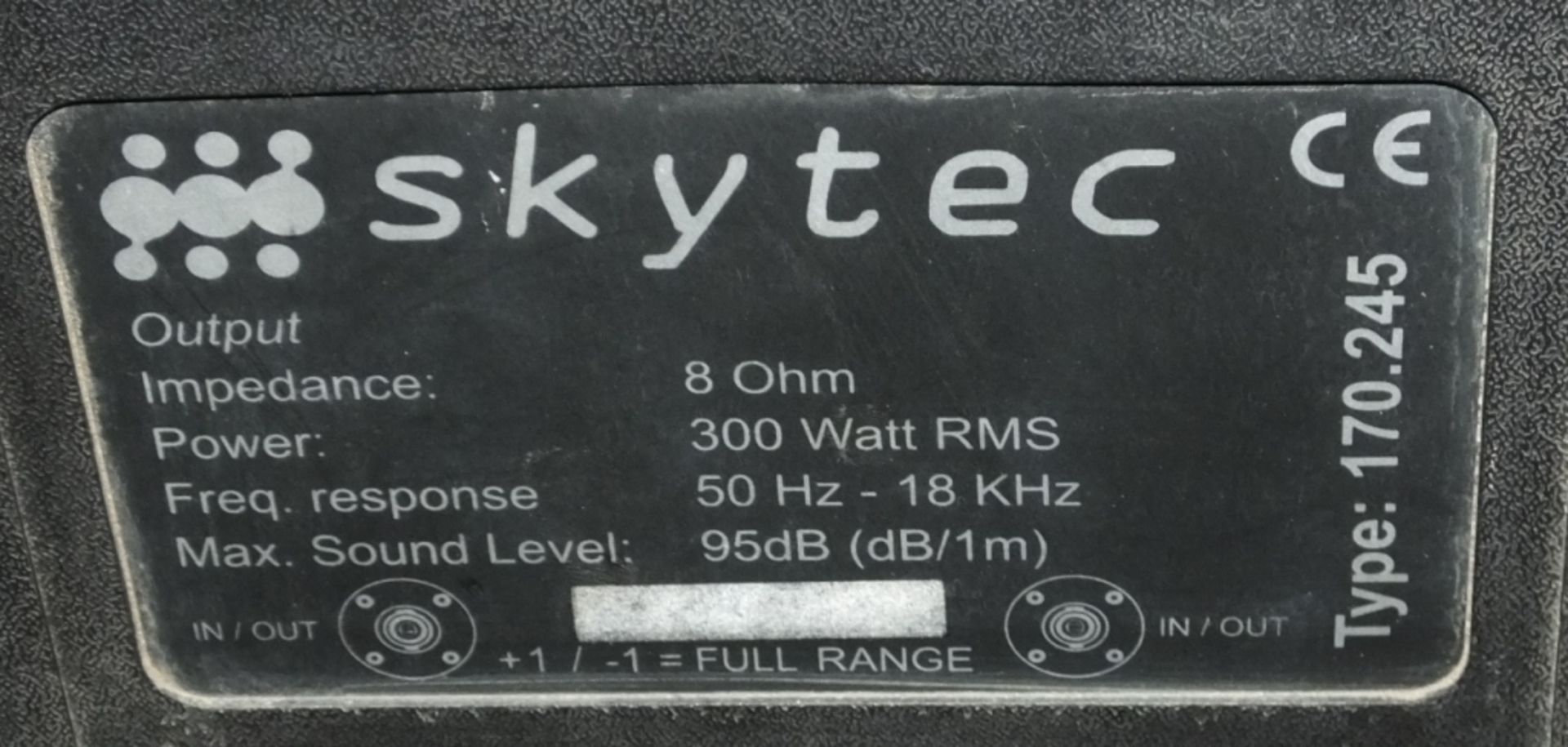 5x Skytec PA Speakers - Bild 4 aus 4