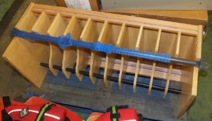 Wooden Gun Rack