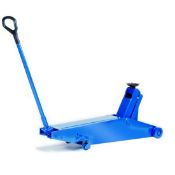 9x Weber 10 Tonne Vehicle Trolley Jacks - 3 Missing Handles - WDK100LQ - All Require Attention