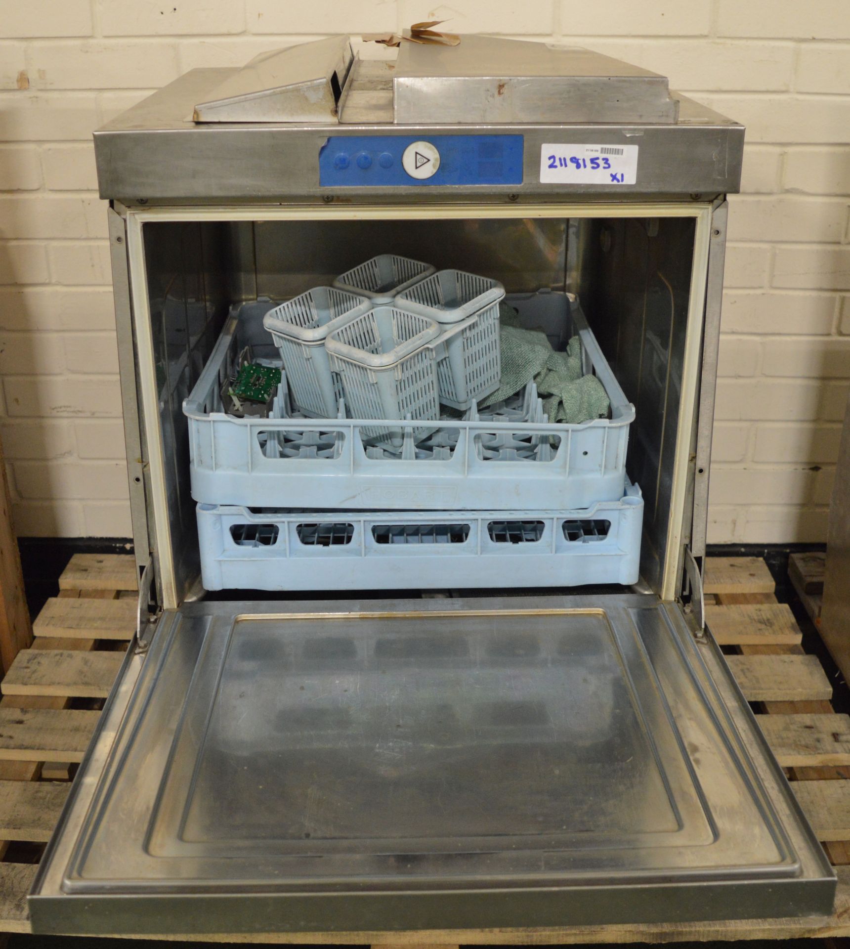 Hobart Dishwasher FXN-GH 9.2kW 440V. - Image 2 of 2