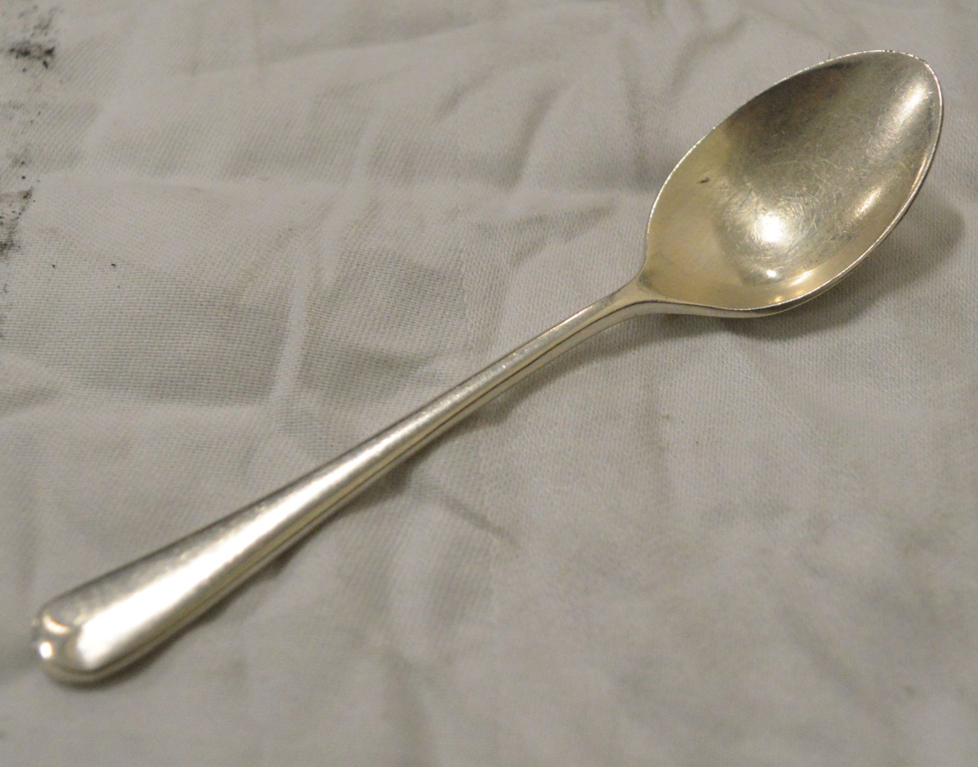 19x Large Tea Spoons. - Image 2 of 2
