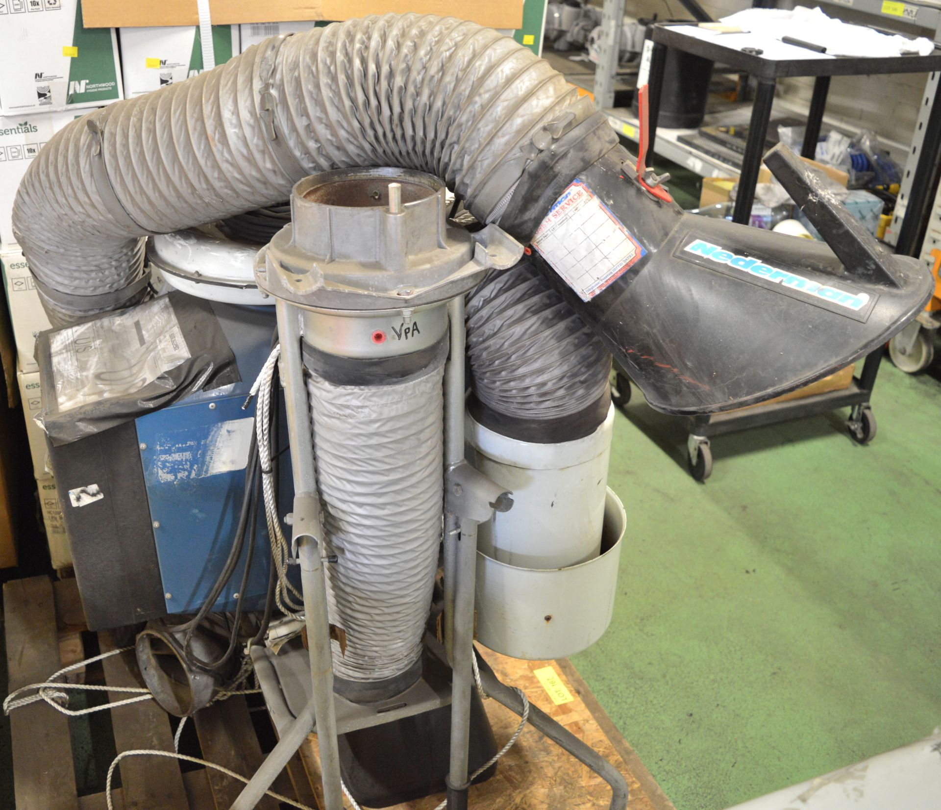 Nederman Fume Extraction Unit 240V. - Image 2 of 2