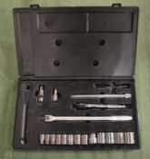 Socket Set - Parts missing.