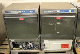 2x Hobart FX Marine Dishwasher 440v 3ph.