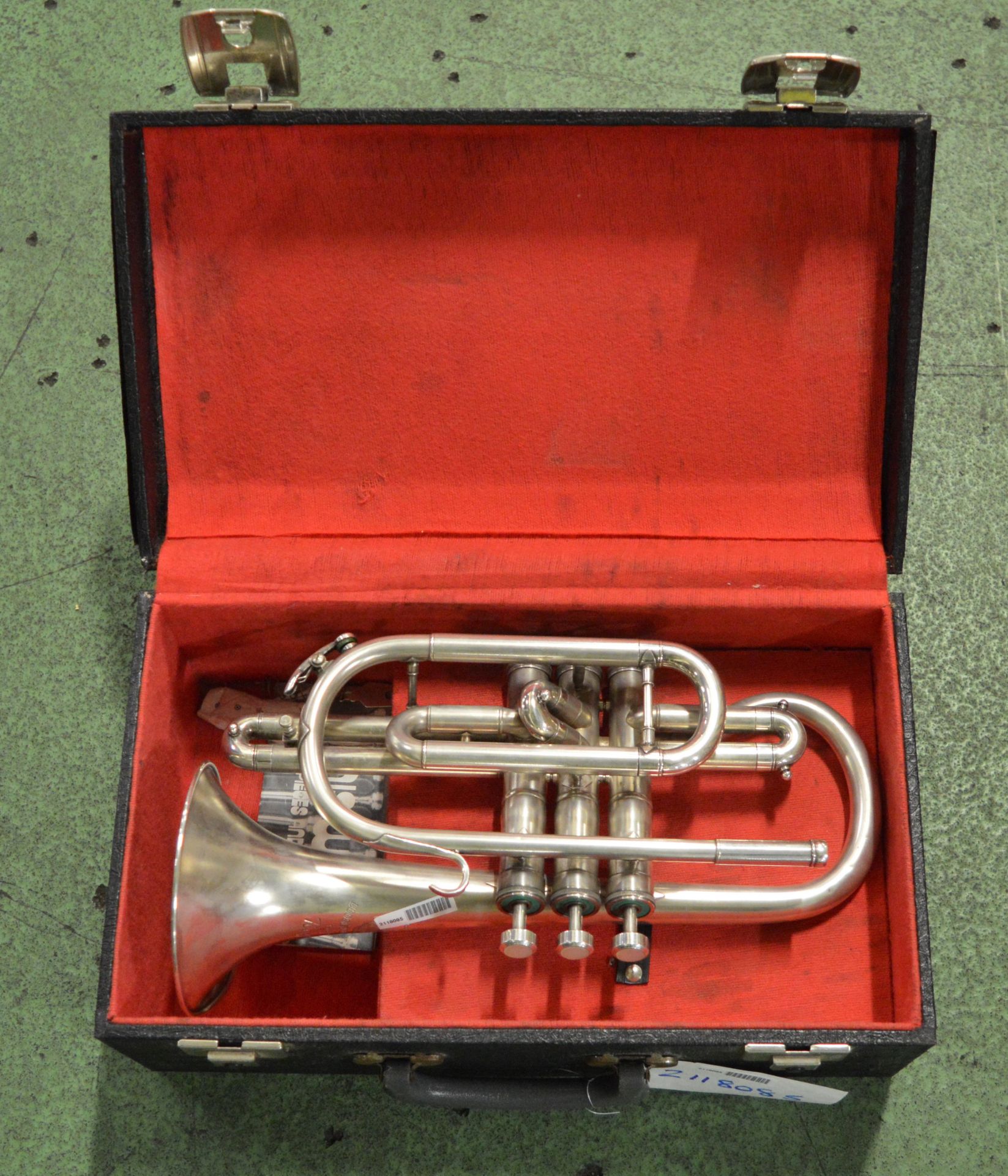 Boosey & Hawkes Regent Cornet - Damage to horn.